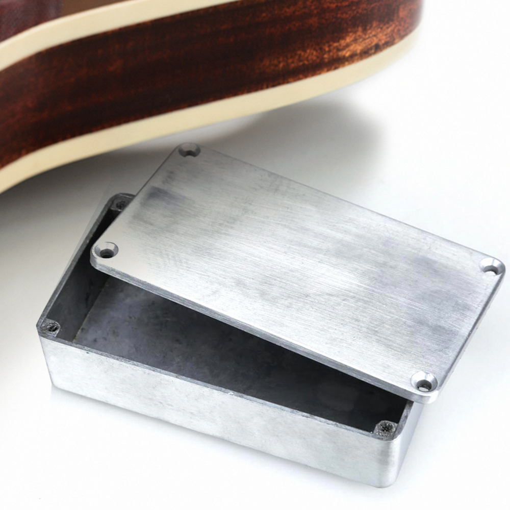 1590B Cable Stomp Box Enclosur - Musical Instrument Kit recension och pris