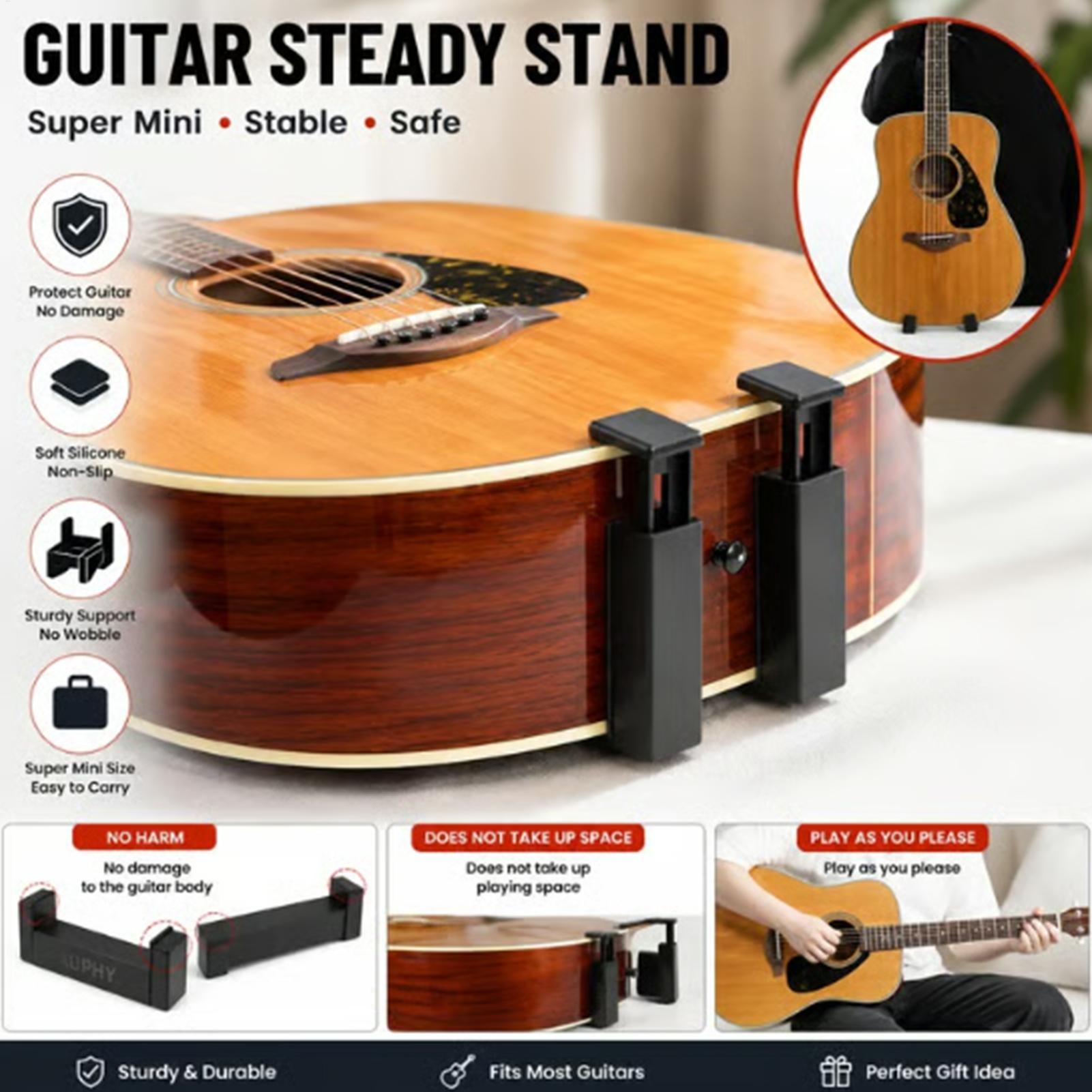 Acoustic Guitar Stand Ukulele  - Musical Instrument Bass recension och pris