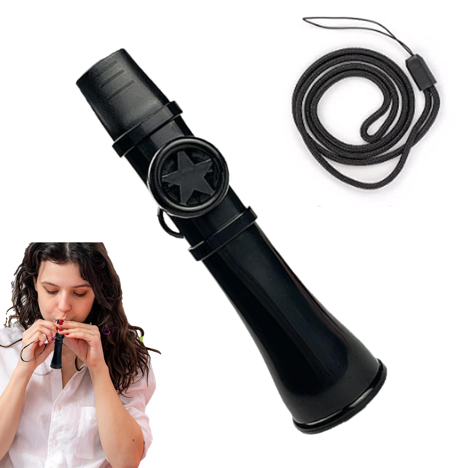 Portable ABS Kazoo Flute Easy  - Musical Instrument Kazoo recension och pris