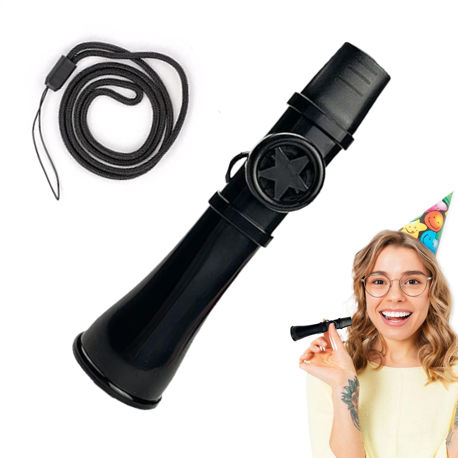 Portable ABS Kazoo Flute Easy  - Musical Instrument Kazoo recension och pris