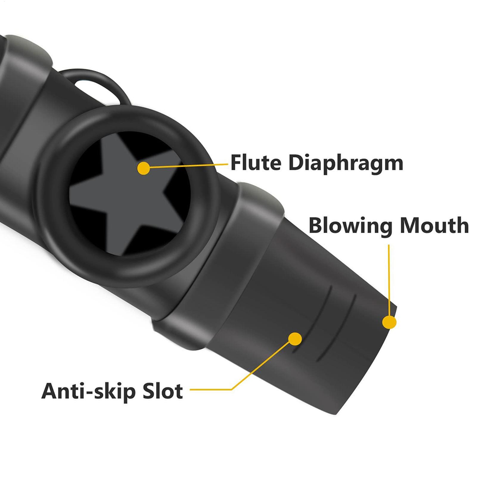 Portable ABS Kazoo Flute Easy  - Musical Instrument Kazoo recension och pris