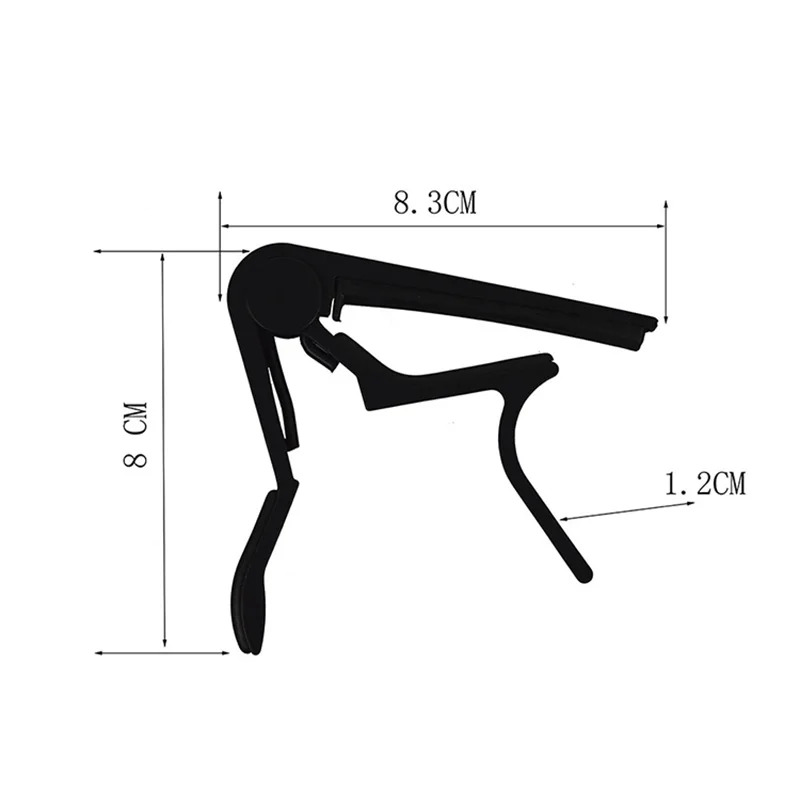 1/2pcs Guitar Capo for Acousti - Acoustic Guitar Dreadnought recension och pris