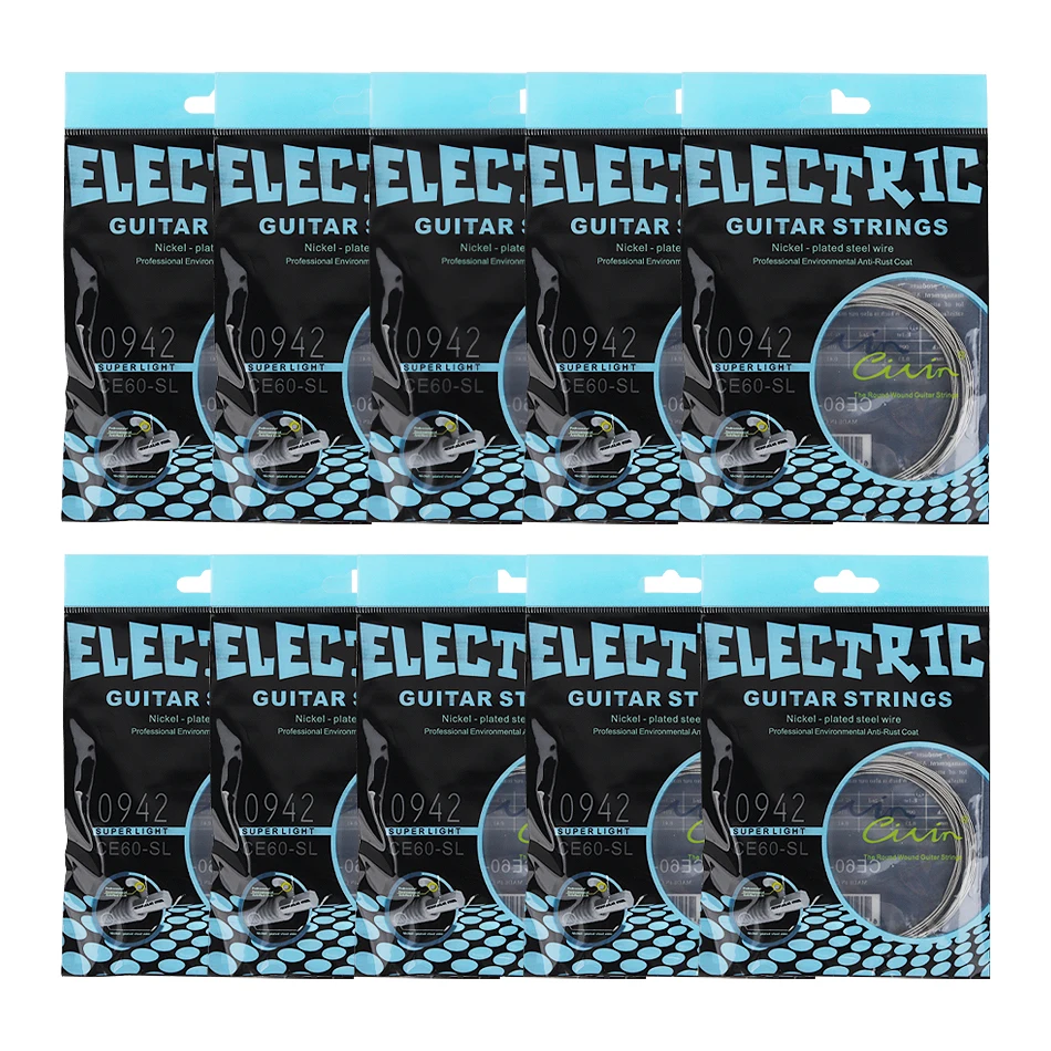 Gearlly 10 Sets Electric Guita - Charango 10 String recension och pris