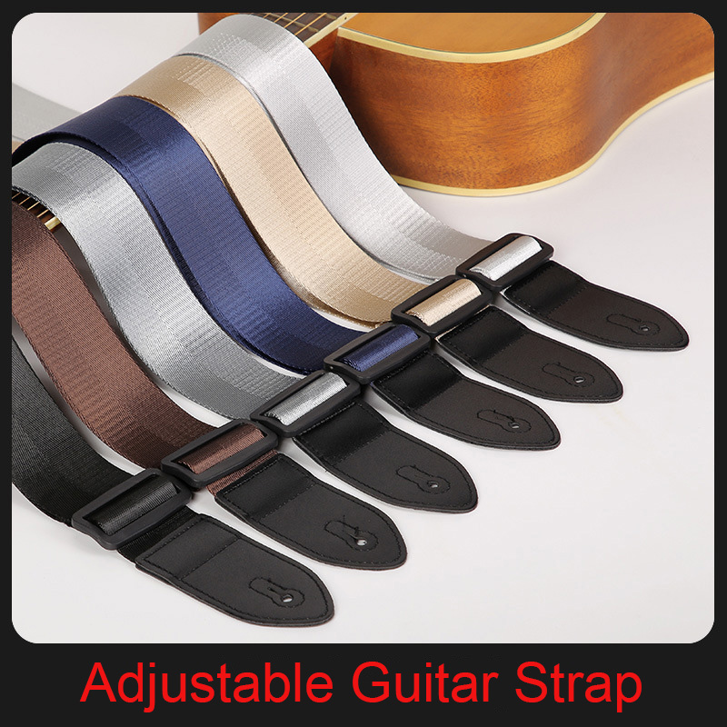 Electric Guitar Strap Solid-co - Acoustic Guitar Dreadnought recension och pris