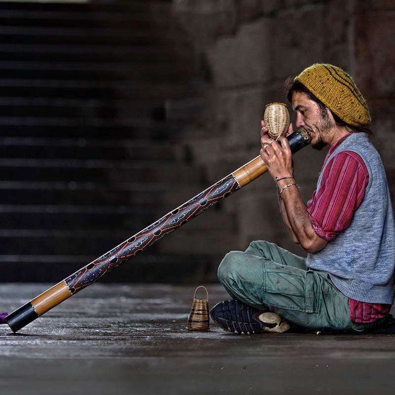 Didgeridoo Sound Therapeutic T - Didgeridoo Bamboo recension och pris