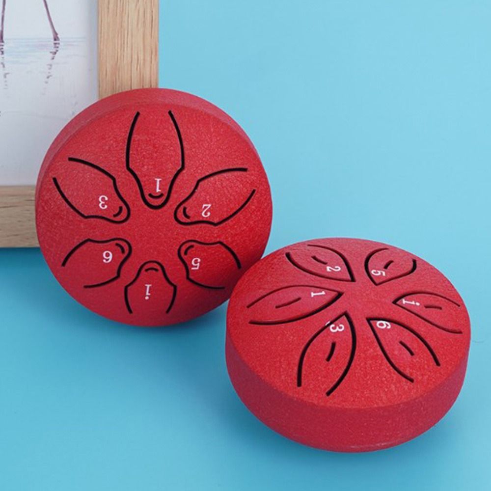 6-Tone Steel Tongue Drum Set M - Tongue Drum Steel recension och pris