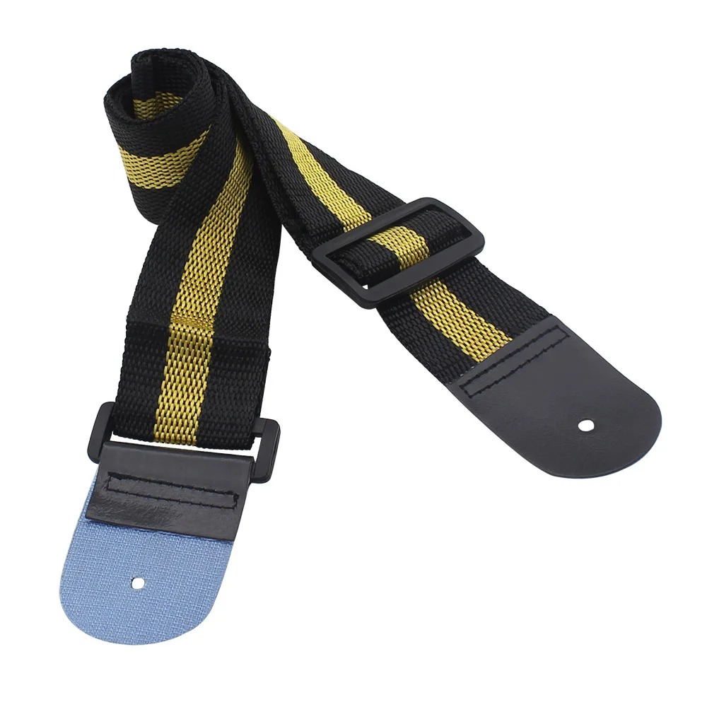 Guitar Strap Colourful Stripe  - Acoustic Guitar Dreadnought recension och pris