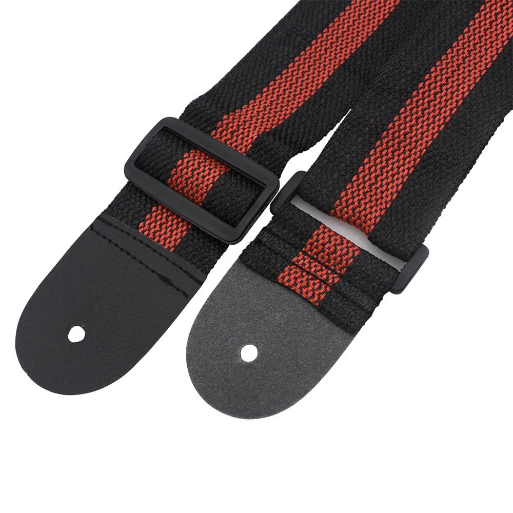 Guitar Strap Colourful Stripe  - Acoustic Guitar Dreadnought recension och pris