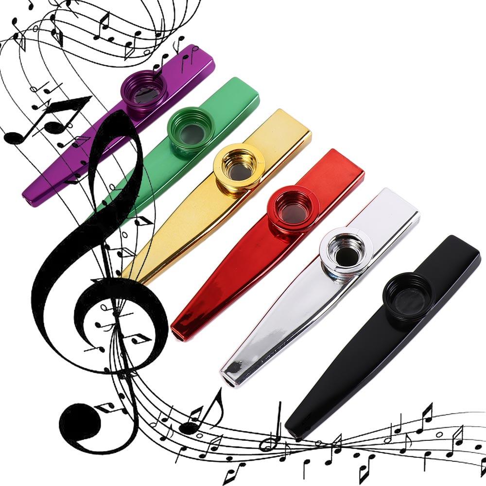 Aluminium Alloy Metal Kazoo In - Musical Instrument Kazoo recension och pris