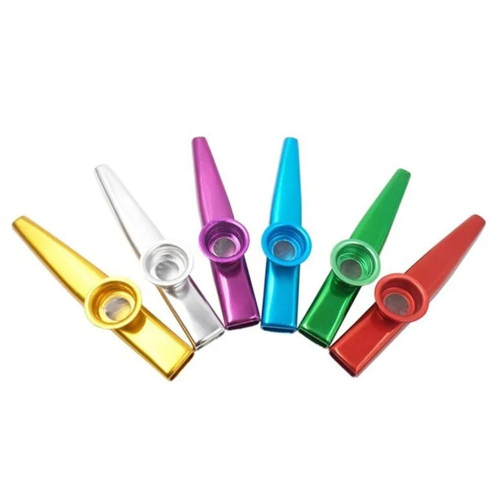Aluminium Alloy Metal Kazoo In - Musical Instrument Kazoo recension och pris