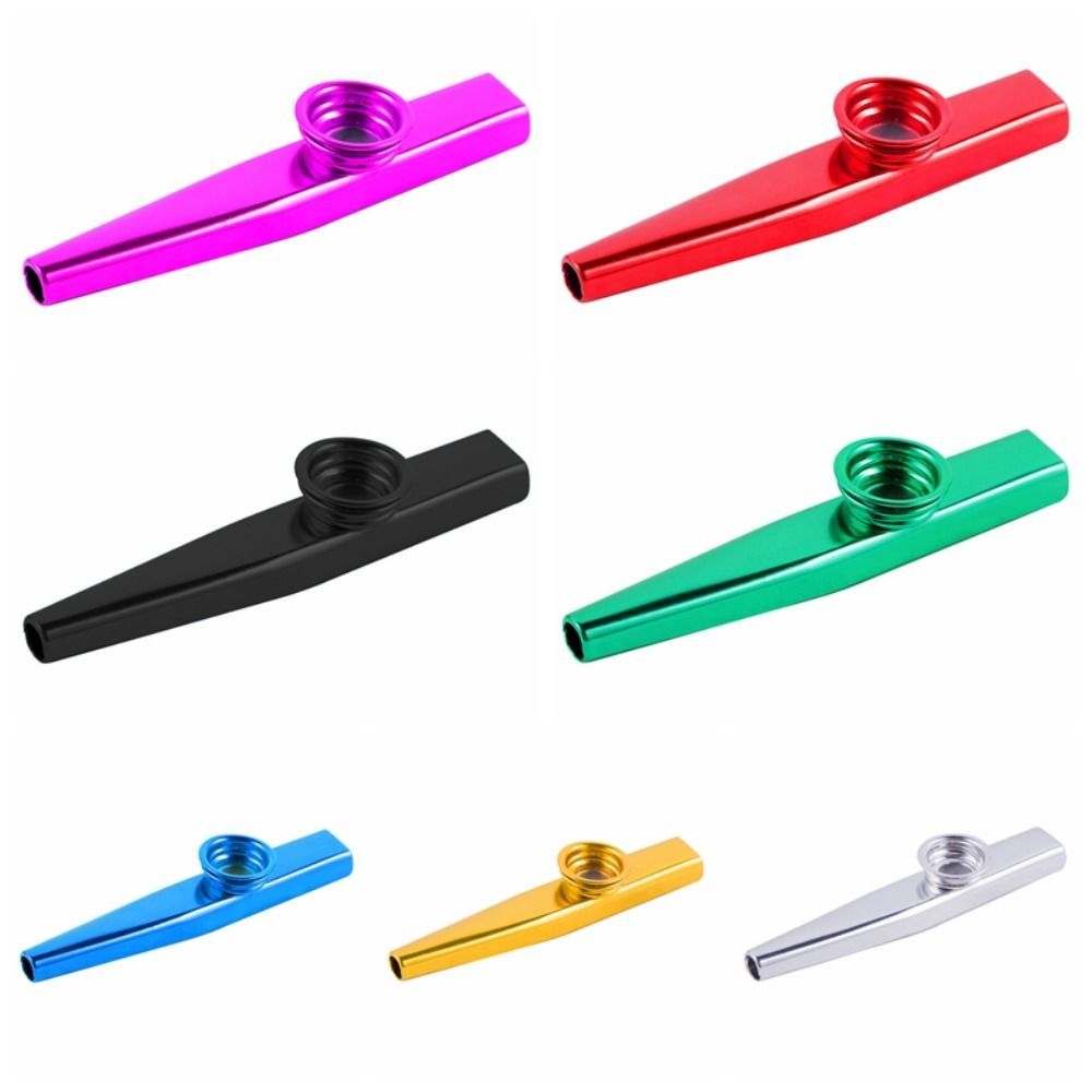 Aluminium Alloy Metal Kazoo In - Musical Instrument Kazoo recension och pris