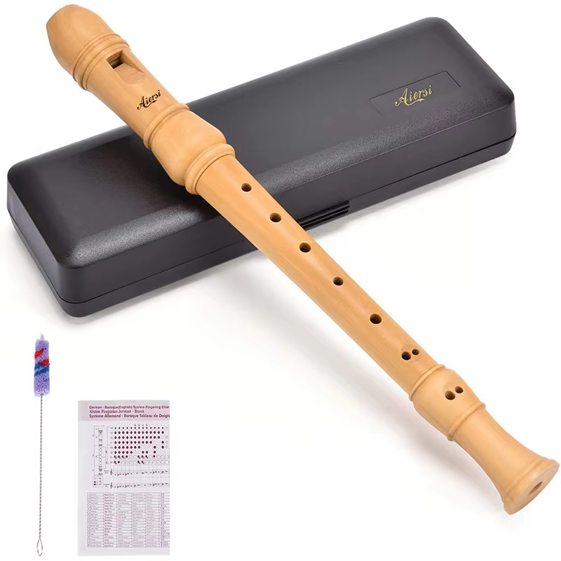 Aiersi German or Baroque Style - Recorder Baroque Style recension och pris