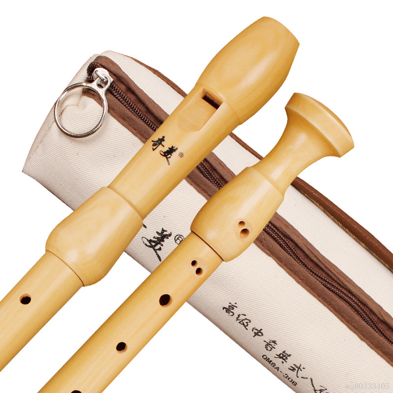 Professional Wooden F-KEY Baro - Recorder Baroque Style recension och pris