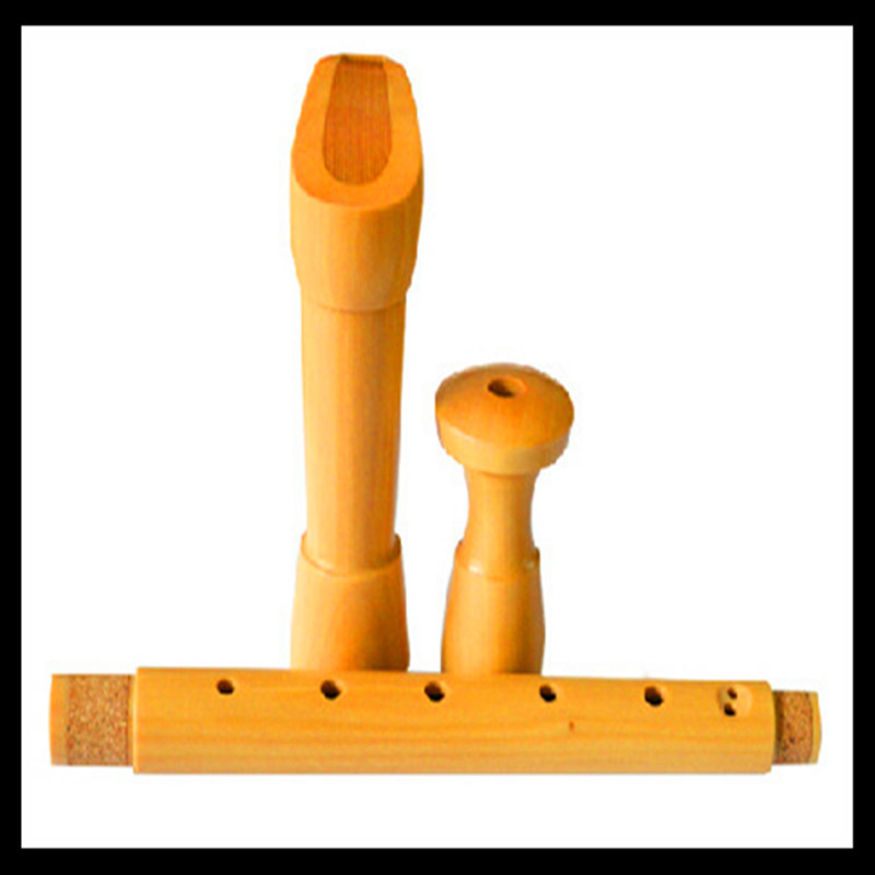 Professional Wooden F-KEY Baro - Recorder Baroque Style recension och pris