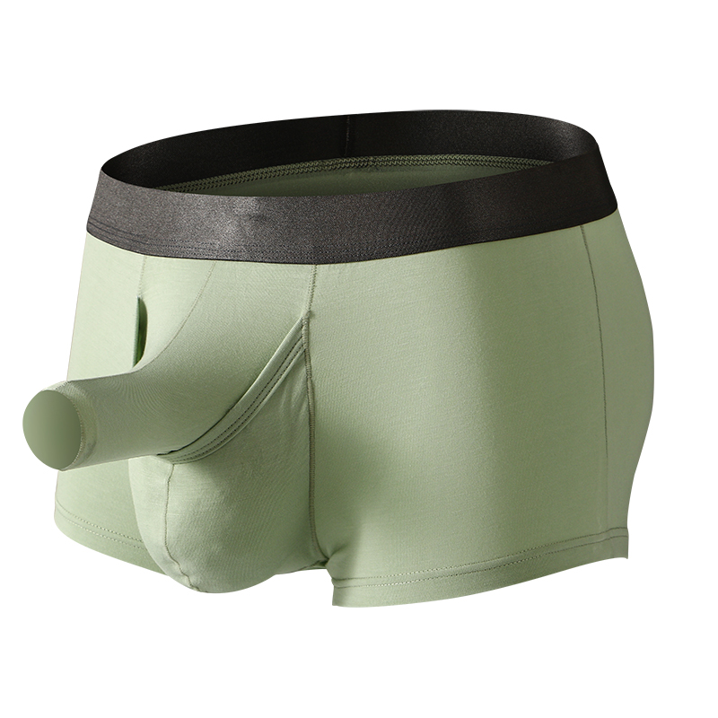 Men Boxer Underwear Long Bulge - Didgeridoo Bamboo recension och pris
