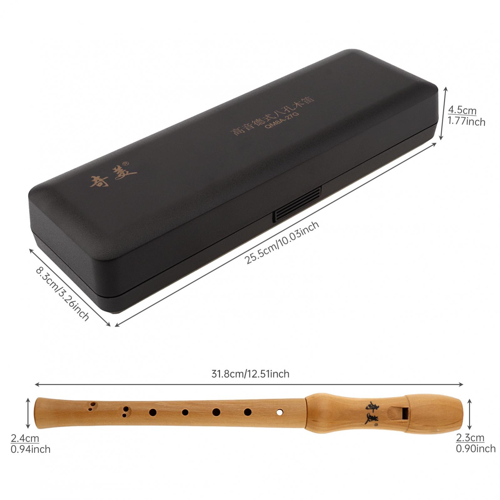 Solid Wood Baroque Style KeyC  - Recorder Baroque Style recension och pris