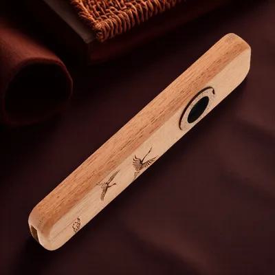 Black Walnut Wood Kazoo for Ad - Musical Instrument Kazoo recension och pris
