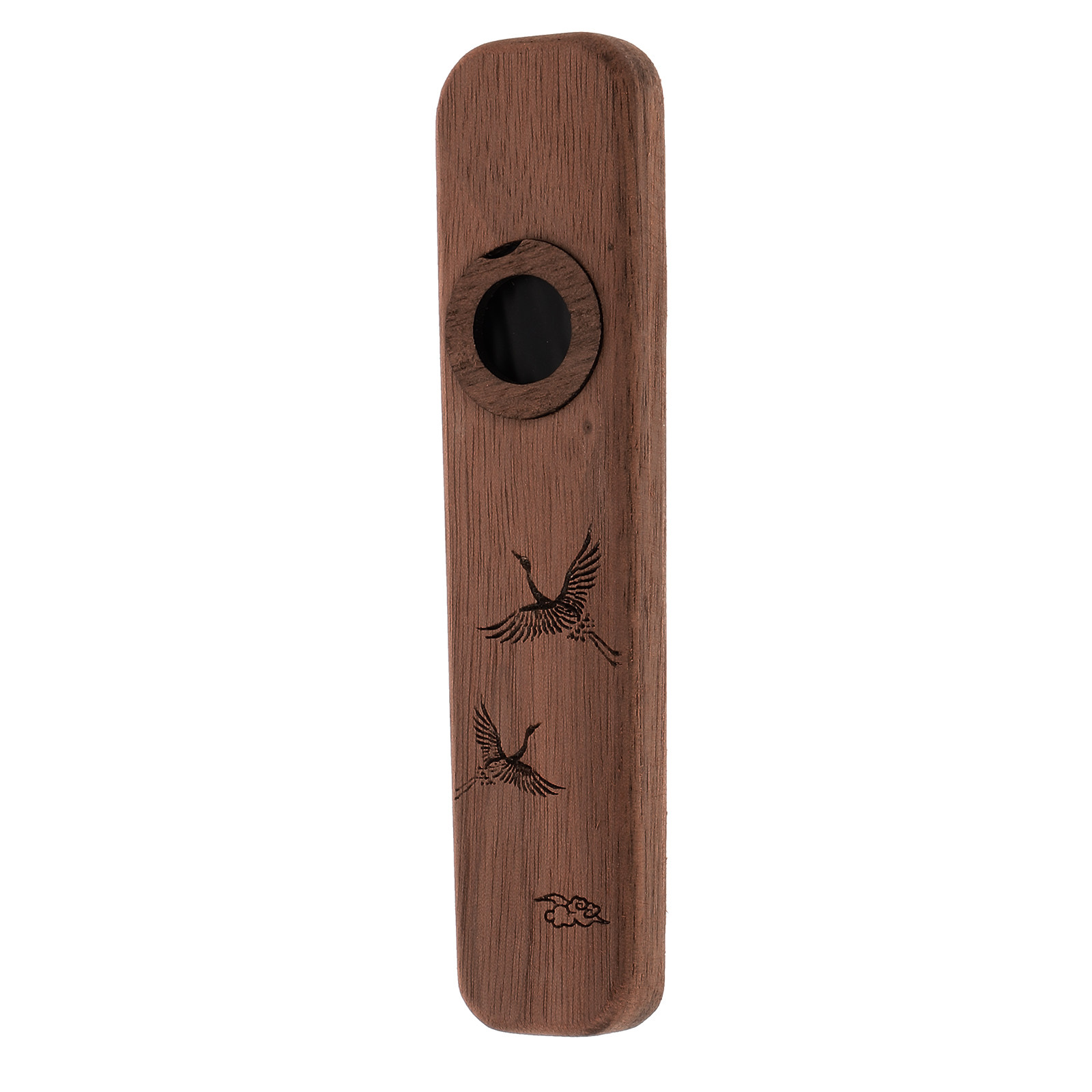 Black Walnut Wood Kazoo for Ad - Musical Instrument Kazoo recension och pris