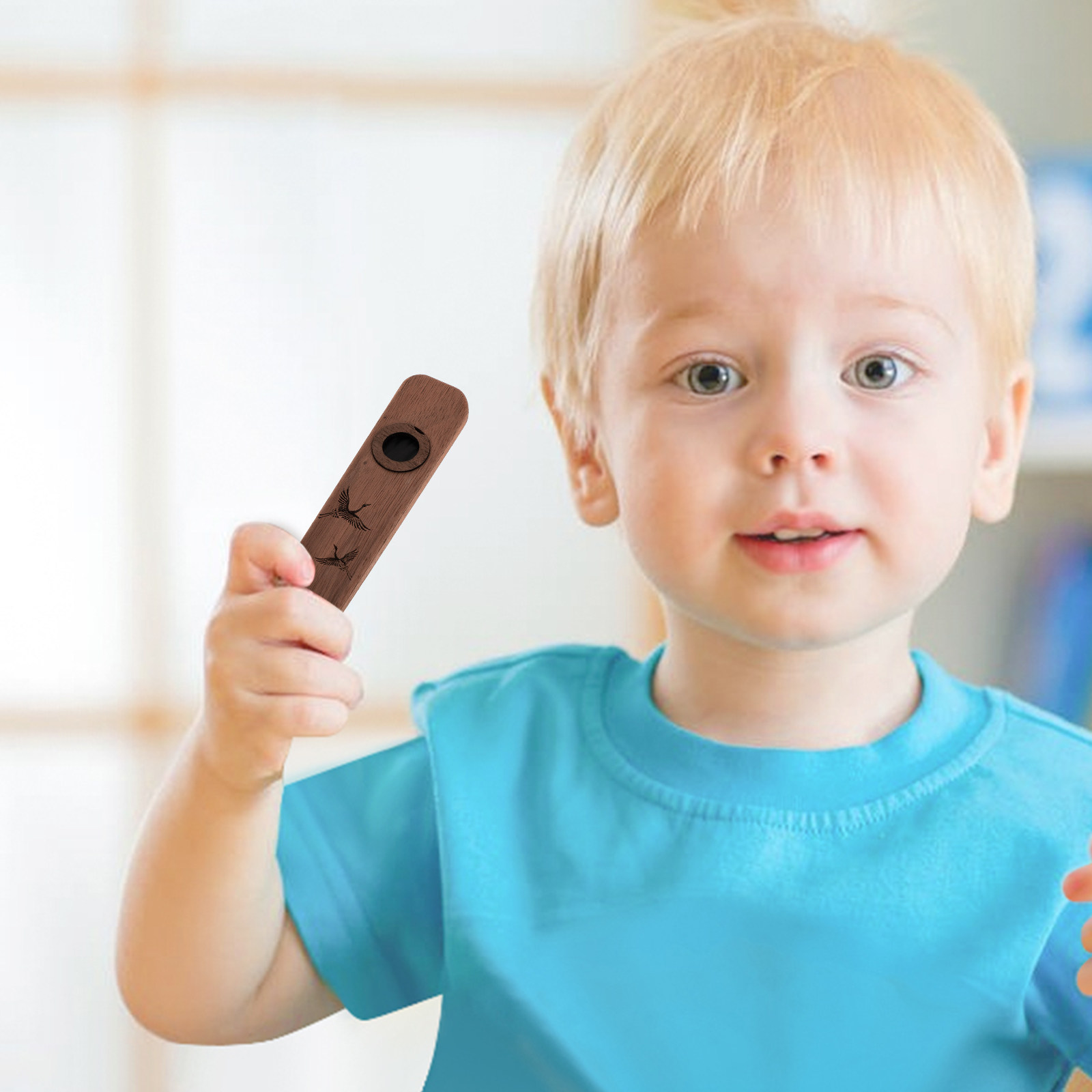 Black Walnut Wood Kazoo for Ad - Musical Instrument Kazoo recension och pris