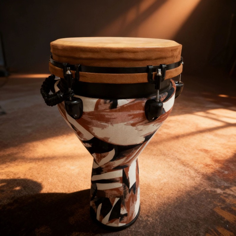 New 12-inch African drum mecha - Musical Instrument African recension och pris