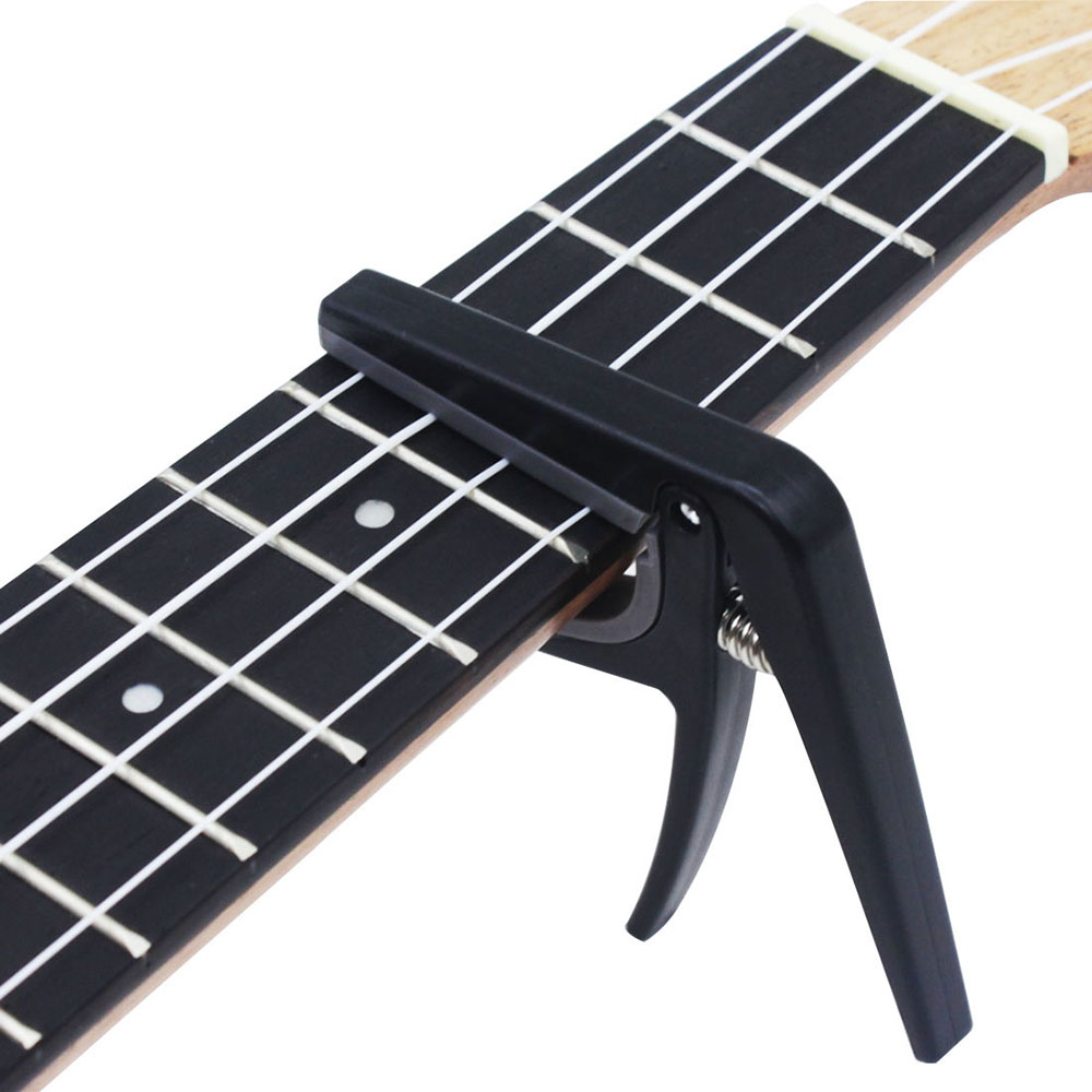 Professional Black Ukulele Cap - Musical Instrument Hawaii recension och pris