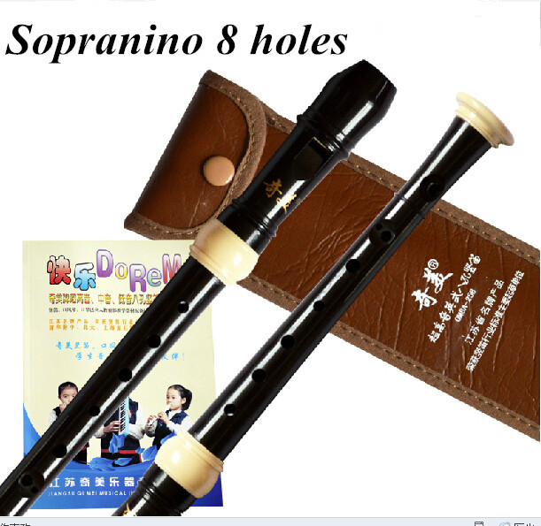 Baroque 8 Holes  Sopranino Pla - Recorder Baroque Style recension och pris