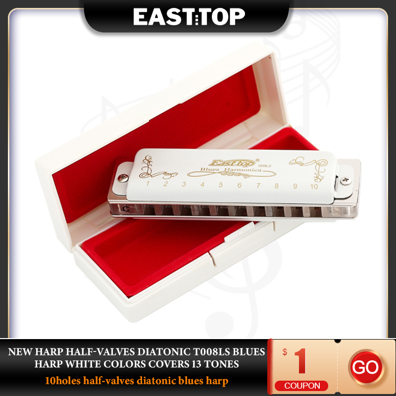 EASTTOP T008LS 10 Hole 20 Tone - Musical Instrument Reed recension och pris