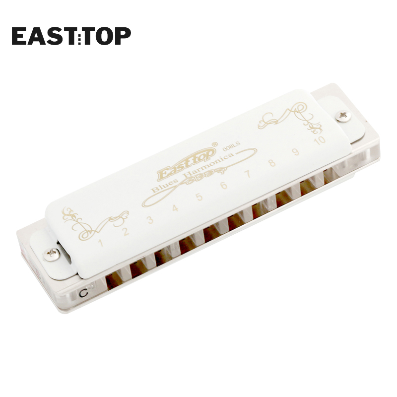 EASTTOP T008LS 10 Hole 20 Tone - Musical Instrument Reed recension och pris
