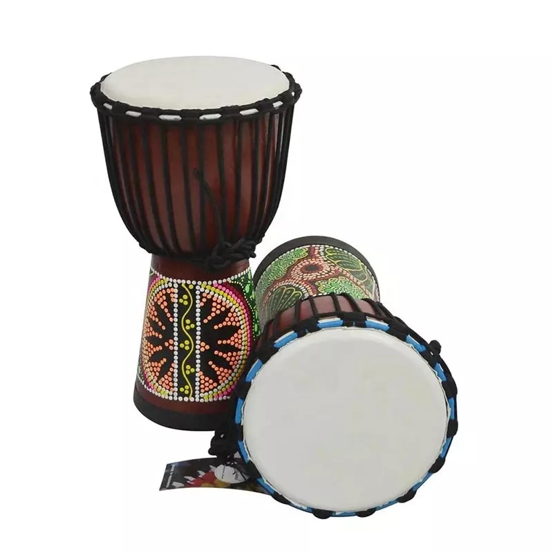 Adult Size12 Inch African Djem - Musical Instrument African recension och pris
