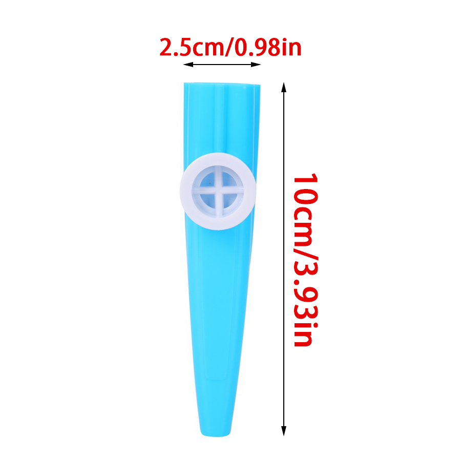 4/16pcs Plastic Kazoo Wind Ins - Musical Instrument Kazoo recension och pris