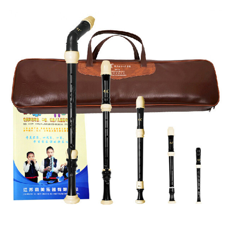 Full Set ABS Resin Recorder Fl - Recorder Baroque Style recension och pris
