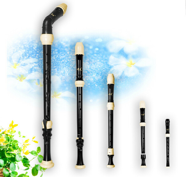 Full Set ABS Resin Recorder Fl - Recorder Baroque Style recension och pris