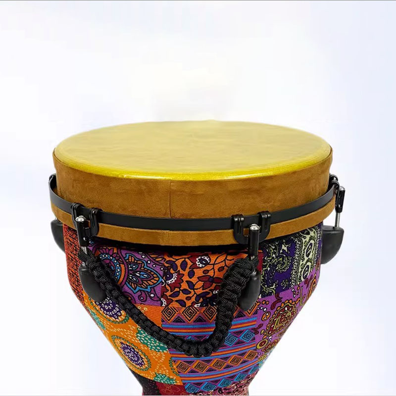 12 Inch Djembe Drum Adjustable - Musical Instrument African recension och pris