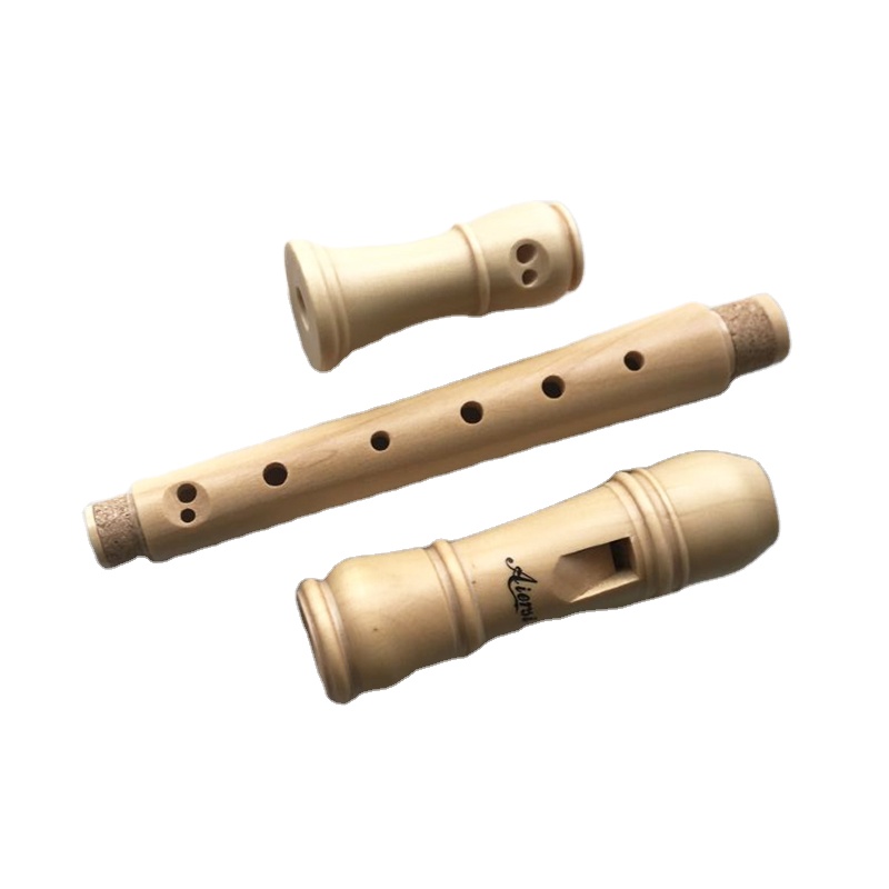 3 solid maple 8-hole soprano r - Recorder Baroque Style recension och pris