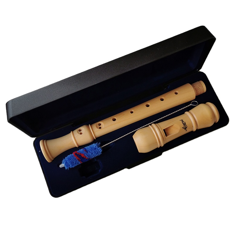 3 solid maple 8-hole soprano r - Recorder Baroque Style recension och pris