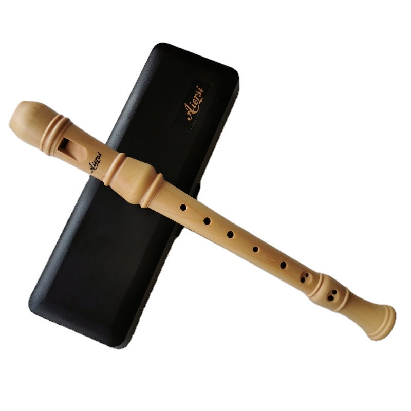 3 solid maple 8-hole soprano r - Recorder Baroque Style recension och pris