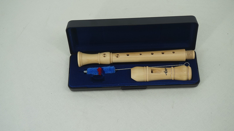 3 solid maple 8-hole soprano r - Recorder Baroque Style recension och pris