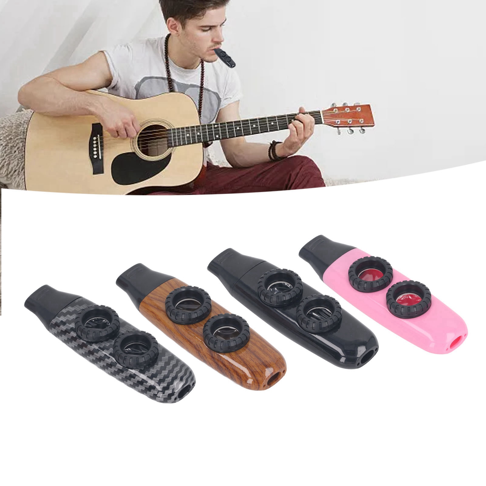 Kazoo Flute Instrument Kazoo F - Musical Instrument Kazoo recension och pris