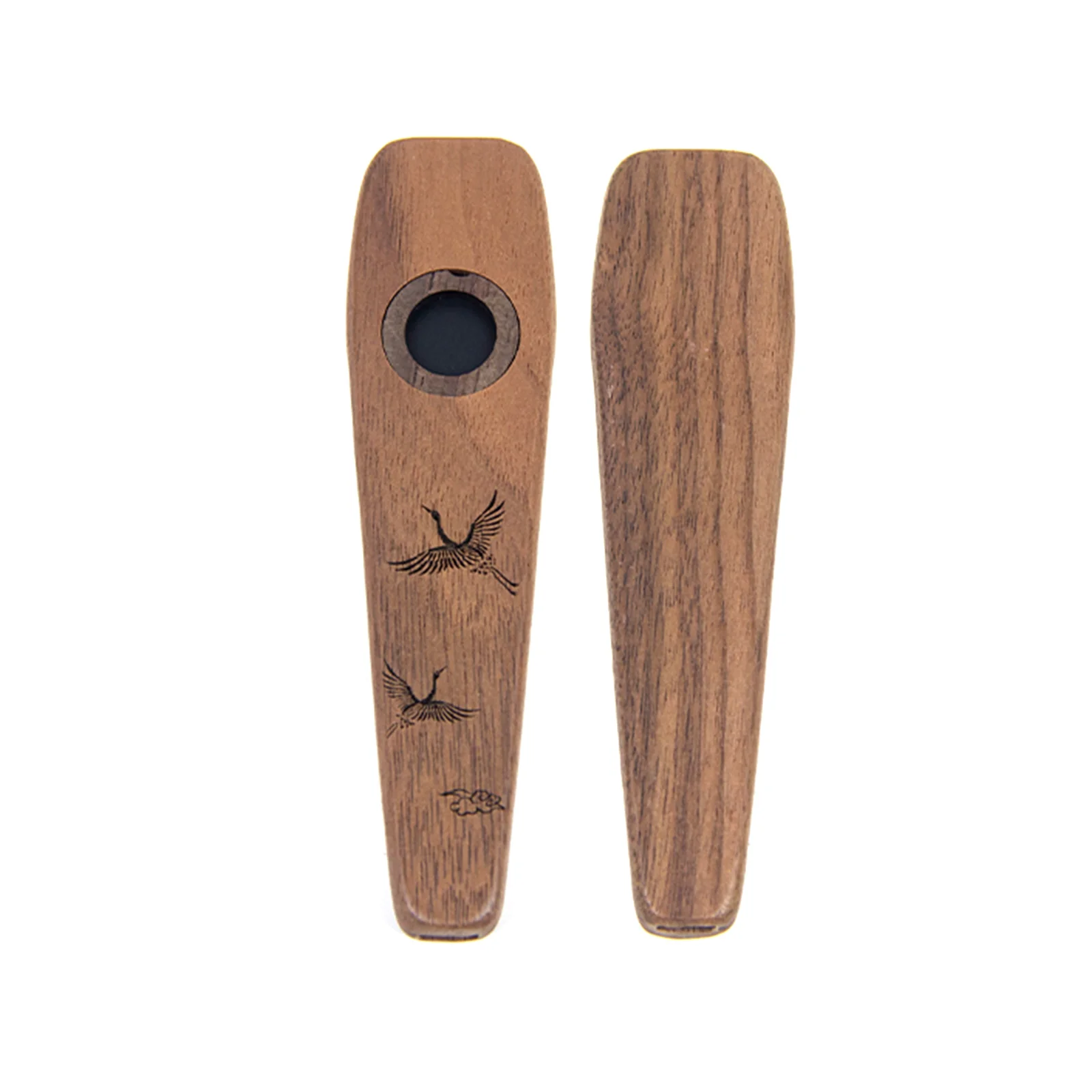 2025 New Wooden Kazoo Gift Set - Musical Instrument Kazoo recension och pris