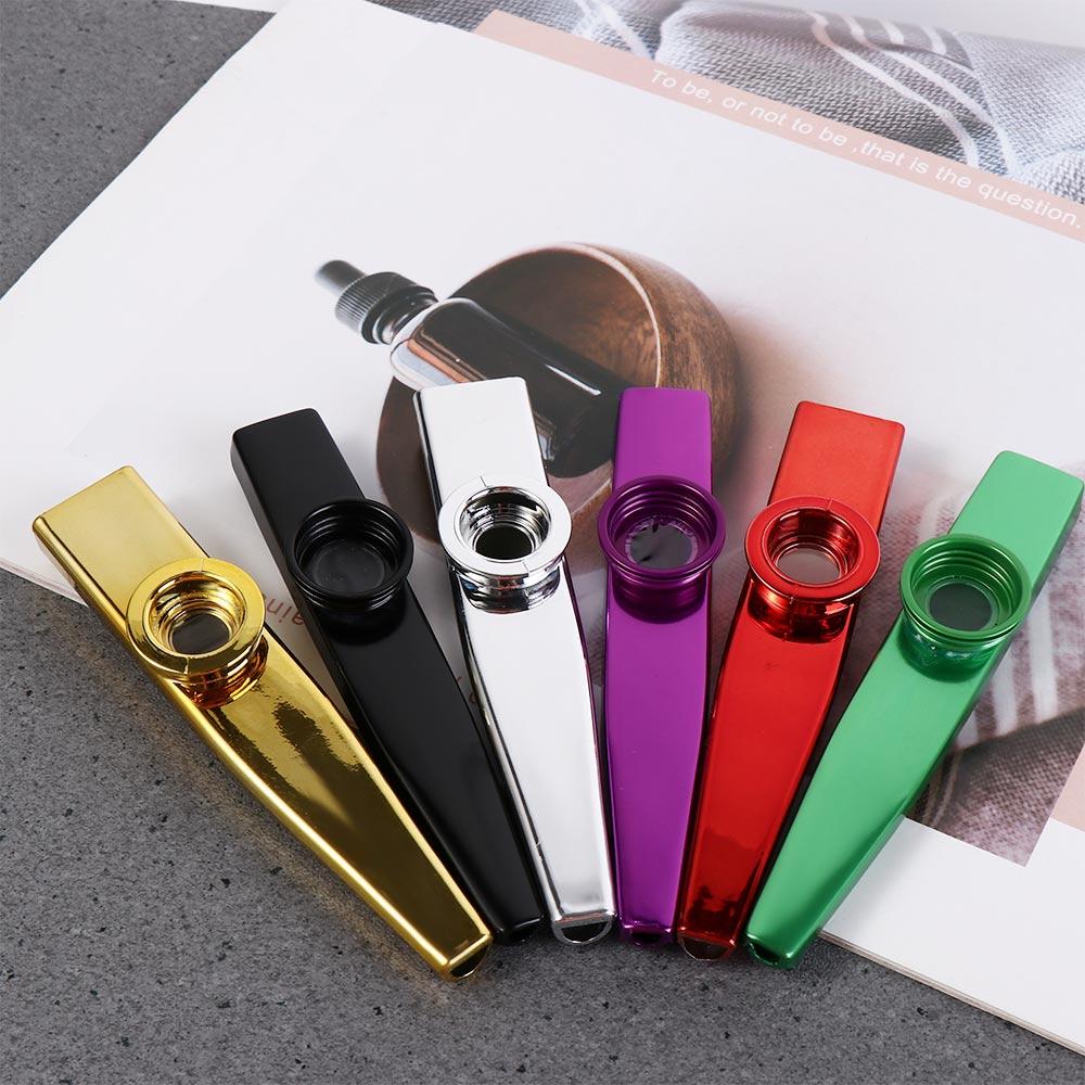 Aluminium Alloy Metal Kazoo In - Musical Instrument Kazoo recension och pris