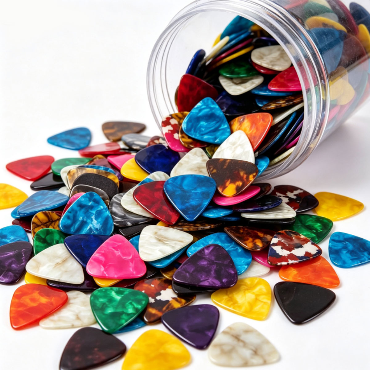 84Pcs 0.46mm Mixed Color Cellu - Musical Instrument Mandolin recension och pris