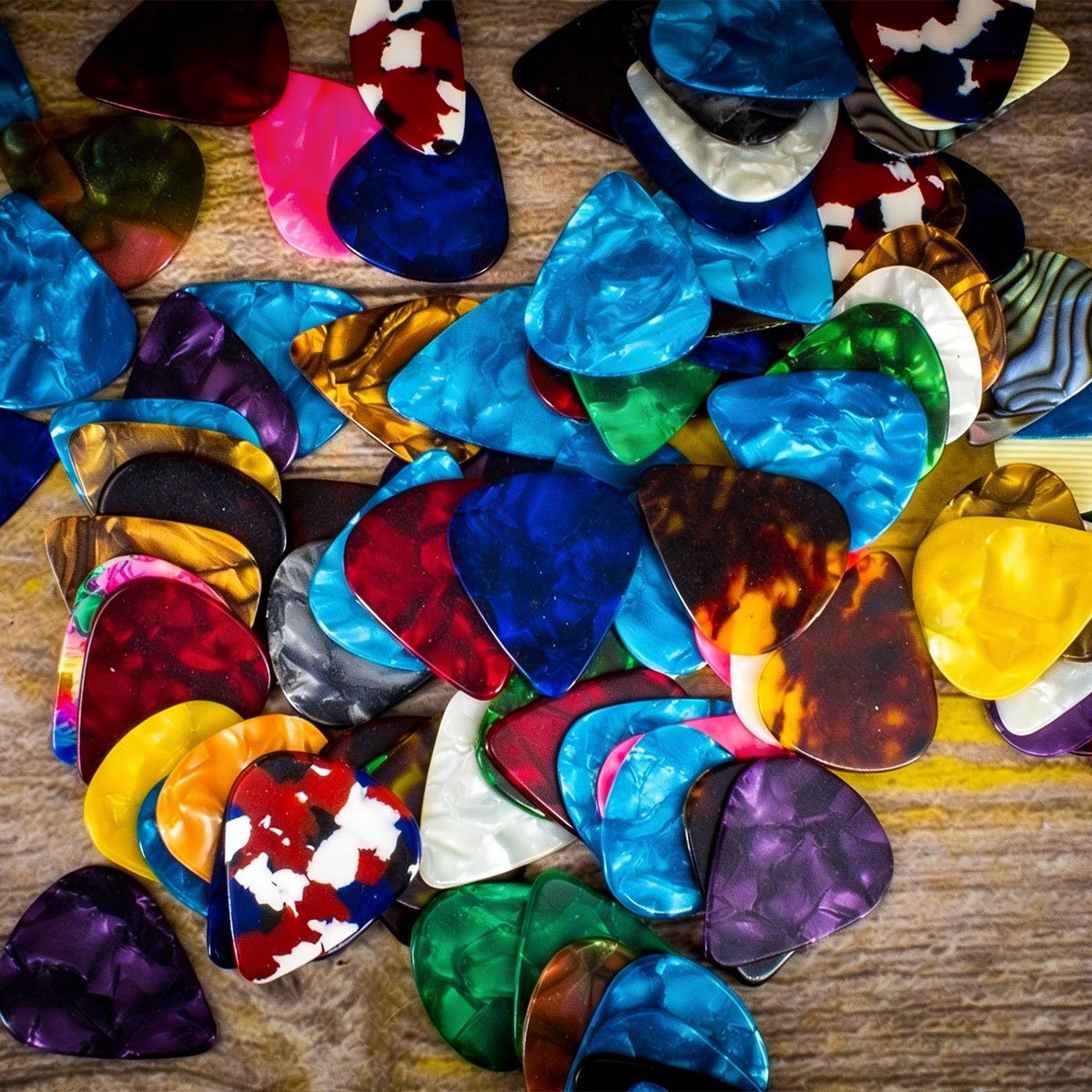 84Pcs 0.46mm Mixed Color Cellu - Musical Instrument Mandolin recension och pris