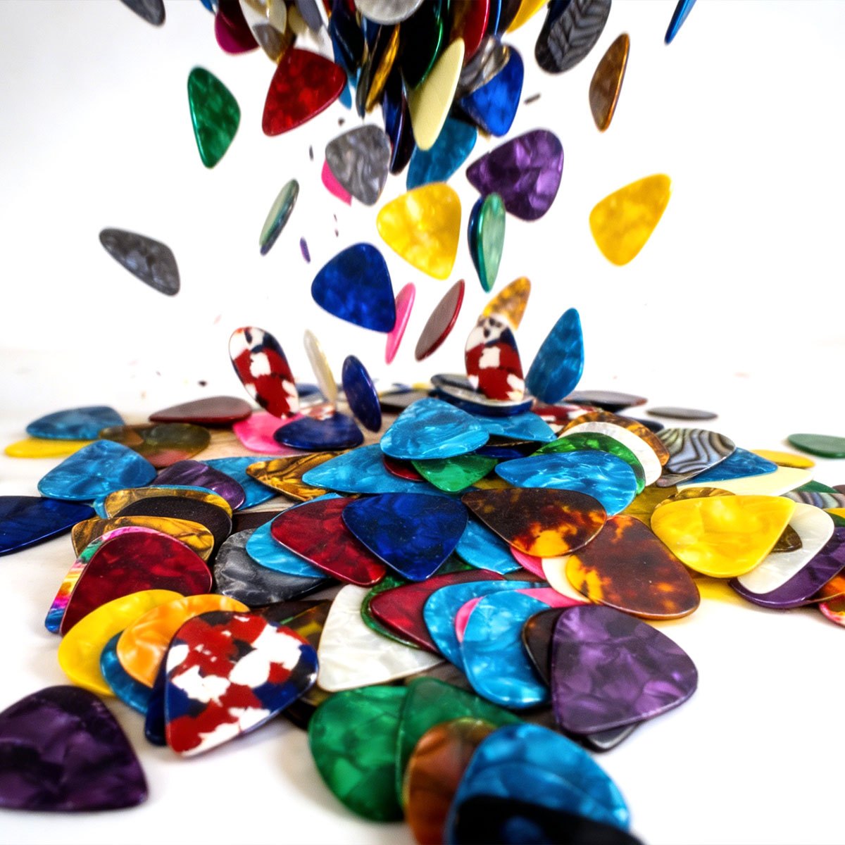 84Pcs 0.46mm Mixed Color Cellu - Musical Instrument Mandolin recension och pris