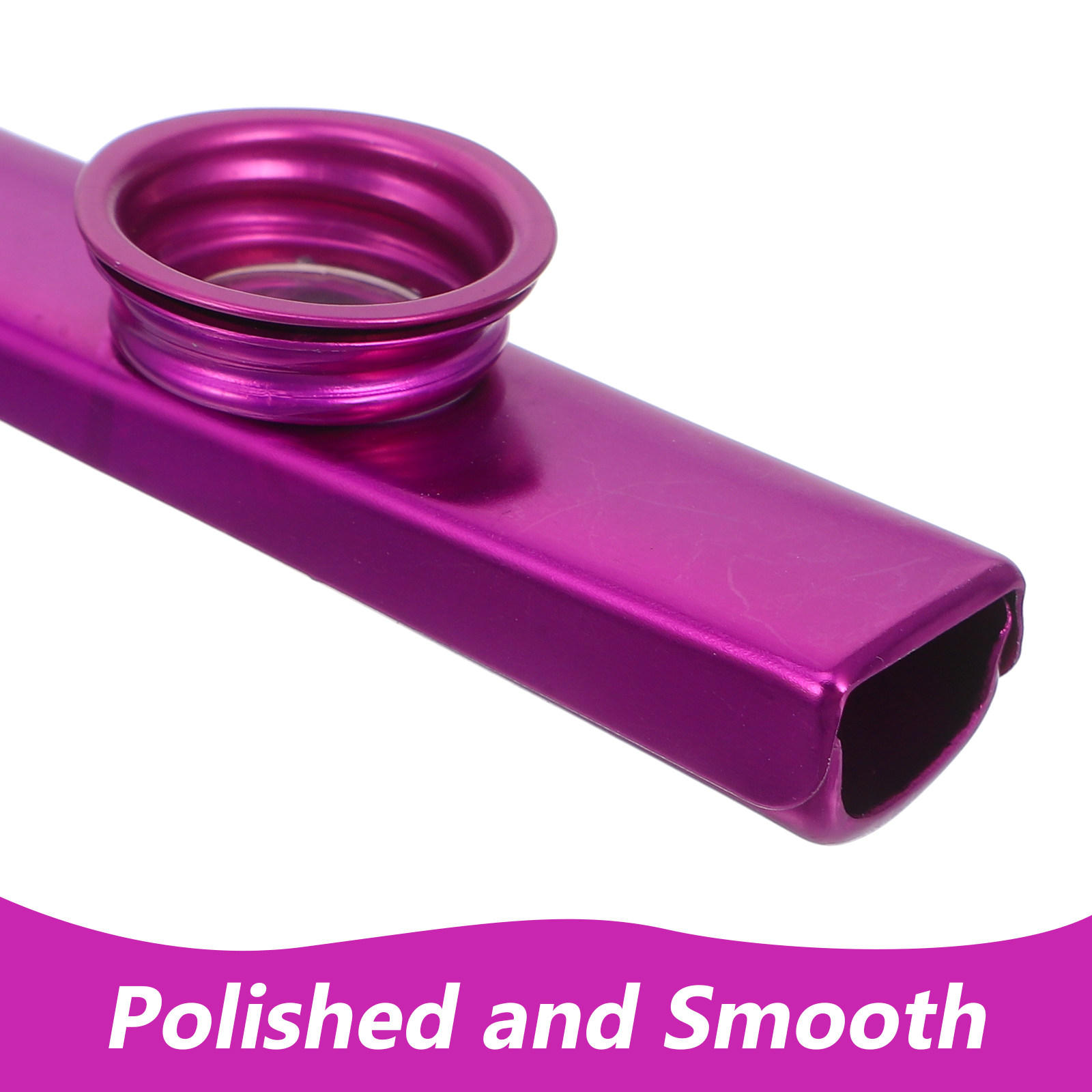 1Set Metal Kazoo Instrument Po - Musical Instrument Kazoo recension och pris