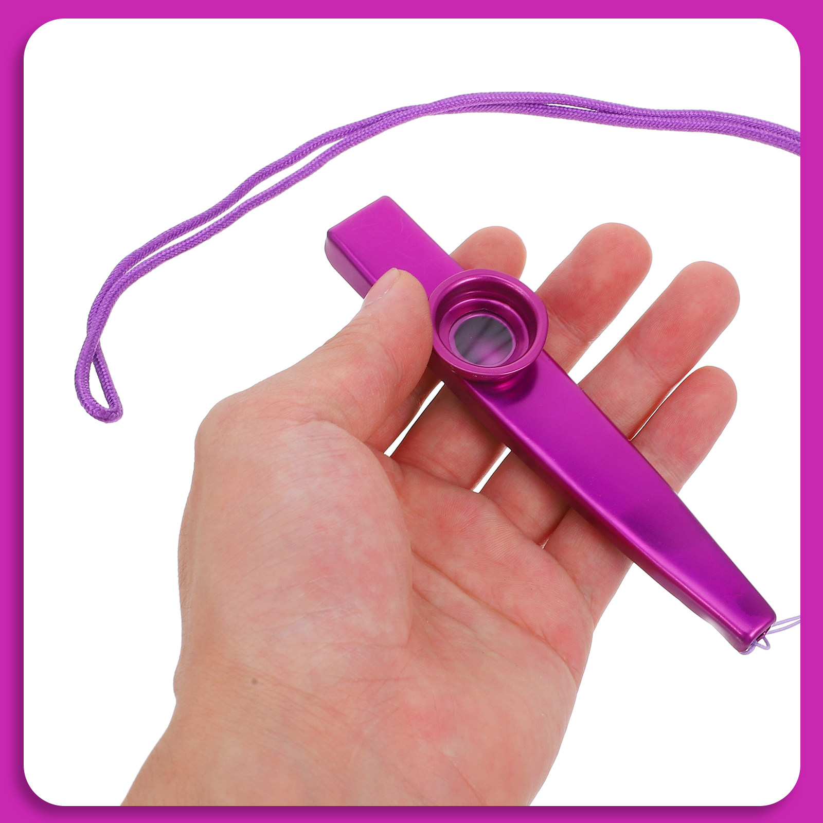 1Set Metal Kazoo Instrument Po - Musical Instrument Kazoo recension och pris