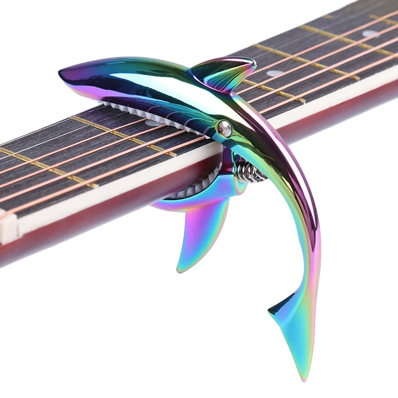 Metal Shark Guitar Capo Zinc A - Acoustic Guitar Dreadnought recension och pris