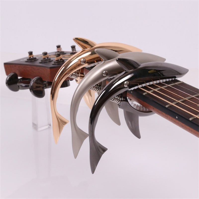 Metal Shark Guitar Capo Zinc A - Acoustic Guitar Dreadnought recension och pris