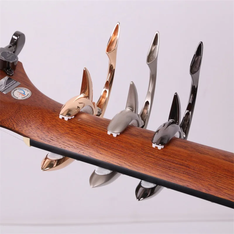 Metal Shark Guitar Capo Zinc A - Acoustic Guitar Dreadnought recension och pris