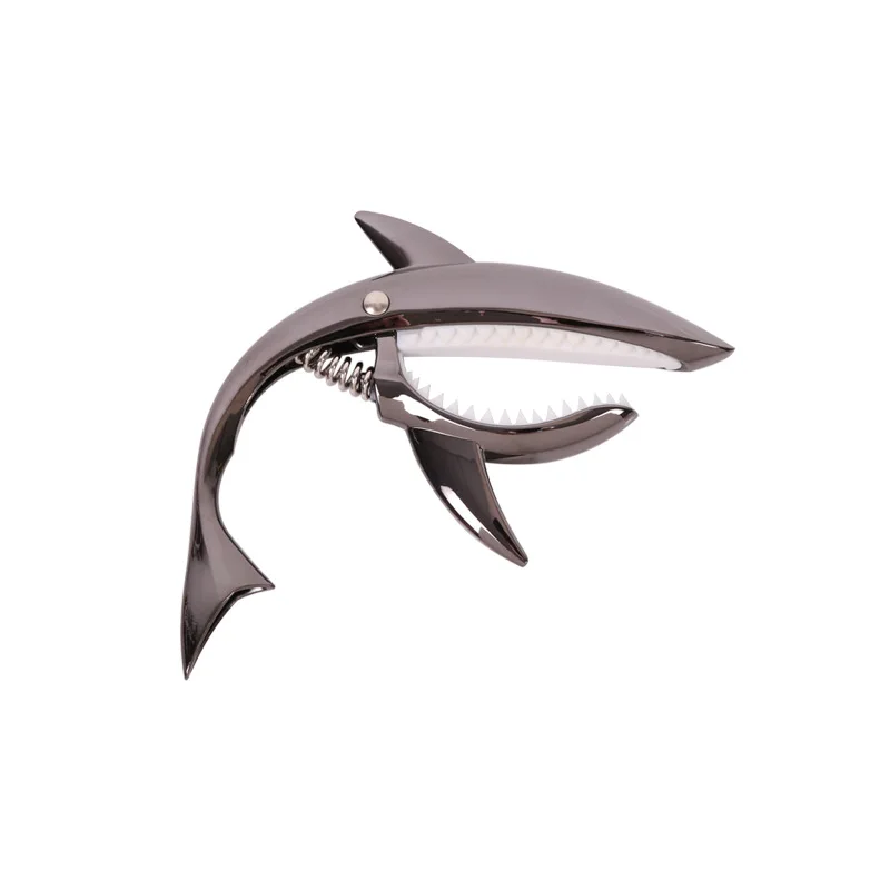 Metal Shark Guitar Capo Zinc A - Acoustic Guitar Dreadnought recension och pris