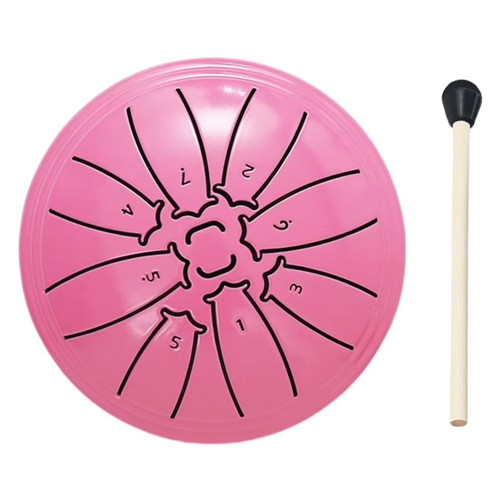 4 Inch 8 Notes Steel Tongue Dr - Tongue Drum Steel recension och pris